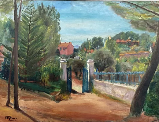 Paysage provençal 